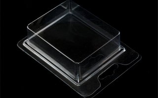 Blíster PVC transparente