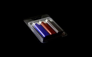 Blíster personalizado para 3 mecheros