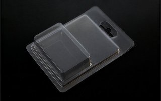 Blíster transparente pequeño