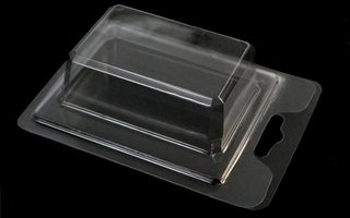 Blíster transparente pequeño
