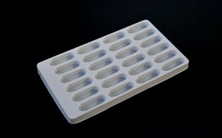 Bandeja para 24 mecheros planos