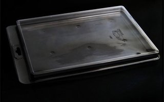 Blíster transparente para camisetas