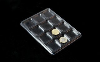 Estuches para 12 monedas