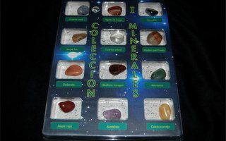 Estuche para minerales