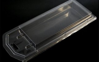 Envase blíster tipo bisagra a medida