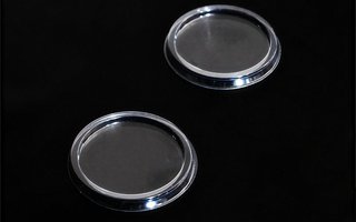 Tapa para tarrinas plásticas de 100 cc