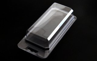 Blíster estándar transparente