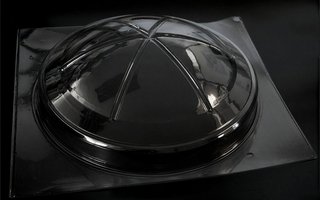 Blíster para plafón de diámetro 131 mm.