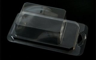 Blíster estándar con tapa trasera
