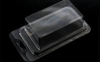 Blíster packaging transparente