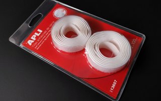 Emblistado AF para tiras de velcro