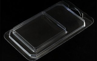 Envase blíster estándar transparente