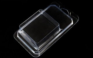 Blíster packaging transparente