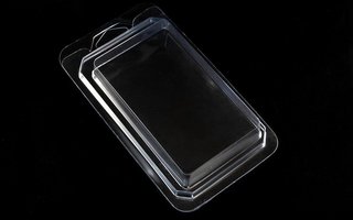 Blíster estándar transparente