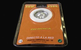 Blíster para portalámparas GZ-10