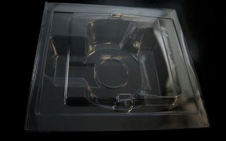 Blíster para downlight cuadrado