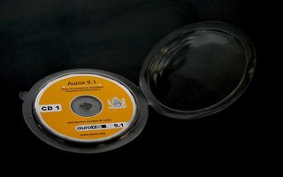 Envase blíster bisagra para CD/DVD