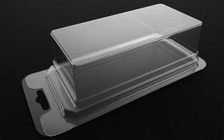 Envase blíster transparente