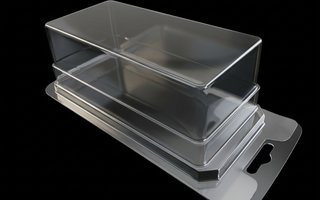 Envase blíster estándar de 2 partes