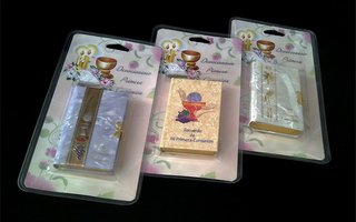 Envase blíster para libros de Comunión