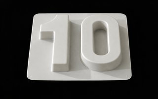 Termoconformado número 10
