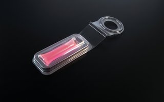 Blíster tipo collar para botellas