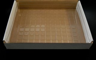 Bandeja interior de caja para pastelería