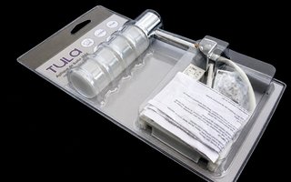 Envase blíster AF para foco con transformador