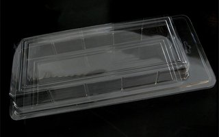 Envase blíster para regletas de 2 focos