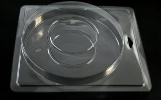 Envase blíster para plafón empotrable
