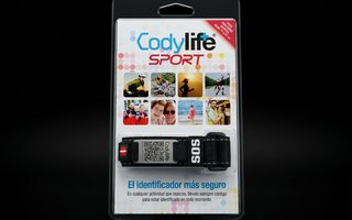 Emblistado AF pulsera QR