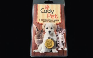 Envase blíster AF para CodyPet