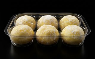 Bandeja de 6 mochis para termosellar