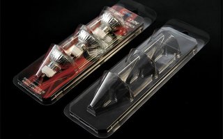 Blíster pack 3 bombillas GZ-10