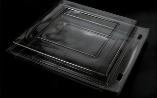 Blíster para plafones cuadrados