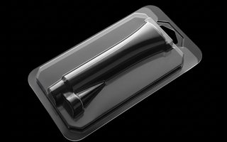 Envase blíster para tubo y cánula