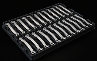 Bandeja para 24 piezas de automóvil