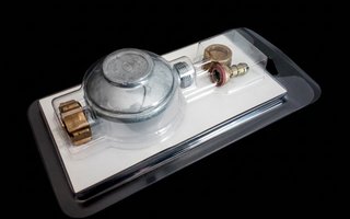 Envase blíster para regulador de butano