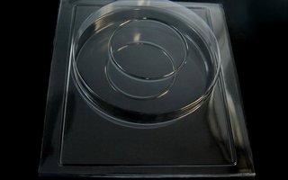 Envase blíster para base de 3 focos