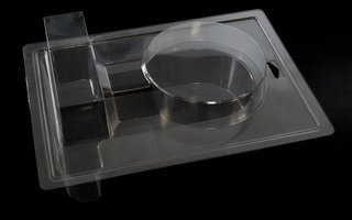 Blíster para downlight con transformador