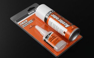 Emblistado AF para kit ciano + acelerador