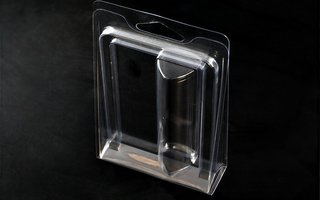 Clamshell para kit de viaje de cepillo de dientes