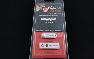 Emblistado AF para bloqueador de webcam