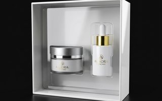 Bandeja interior de caja para serum + tarro