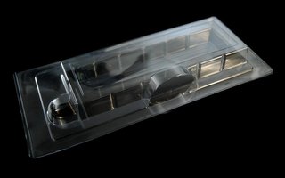 Blíster AF para regleta de 2 focos