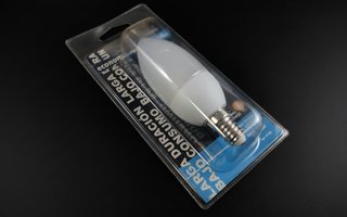 Emblistado AF bombilla led E-14