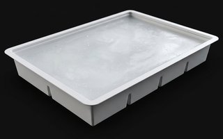 Bandeja para parafina