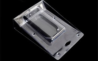 Clamshell de 3 partes