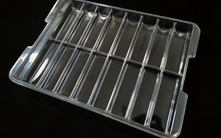 Bandeja para alimentación de 16 cavidades