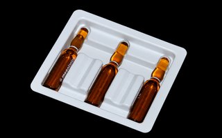 Bandeja para 3 ampollas de 2ml.